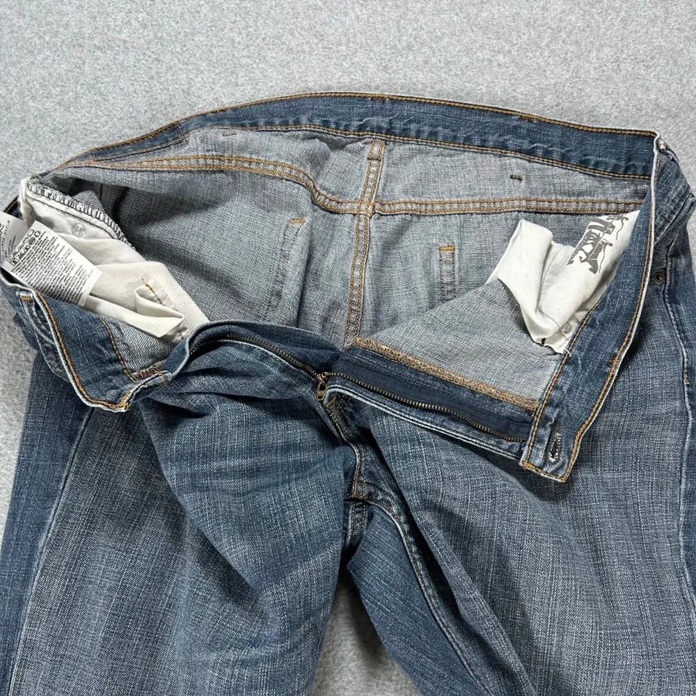 Levi's Jeans 559 Relaxed Straight Mens 40x29 Blue Denim Classic Casual Workwear